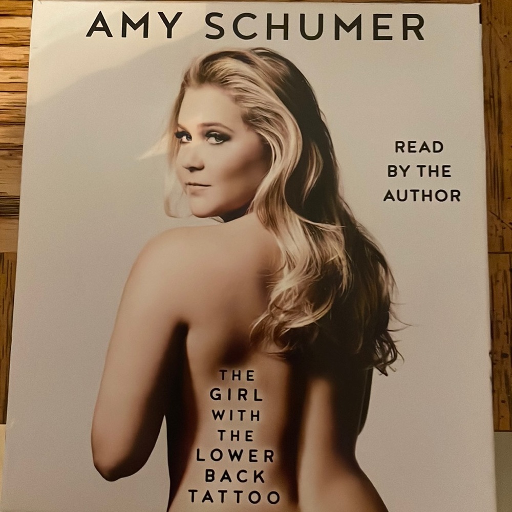 Amy Schumer The Girl With Lower Back Tattoo CD set